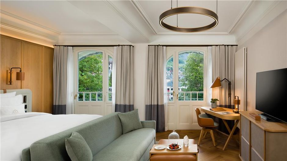 Kempinski Palace Engelberg Room