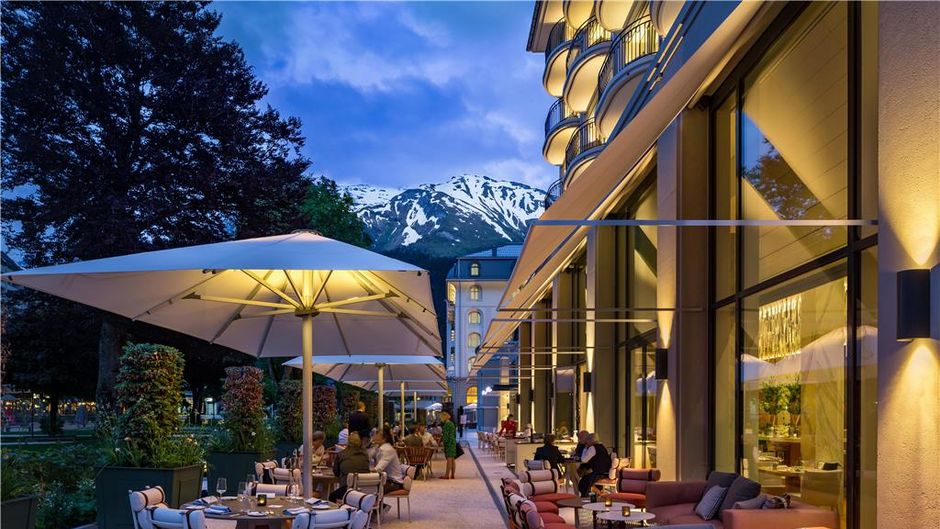 Kempinski Palace Engelberg Exterior