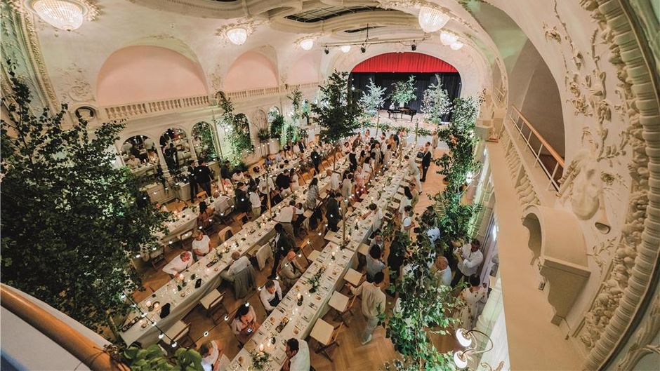 Kempinski Palace Engelberg Ballroom