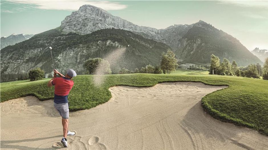 Kempinski Palace Engelberg Golf