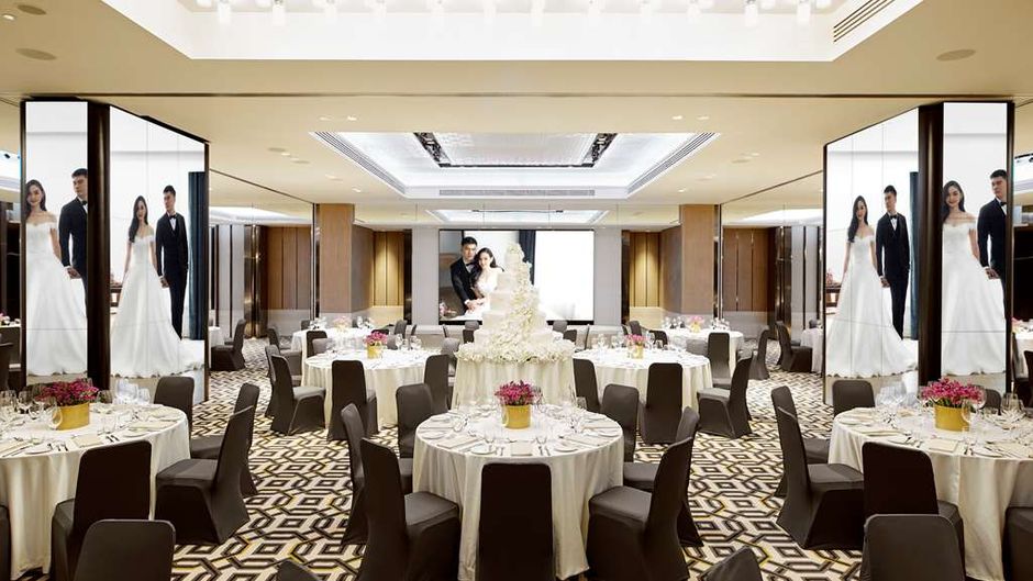 The Montien Bangkok Hotel Ballroom