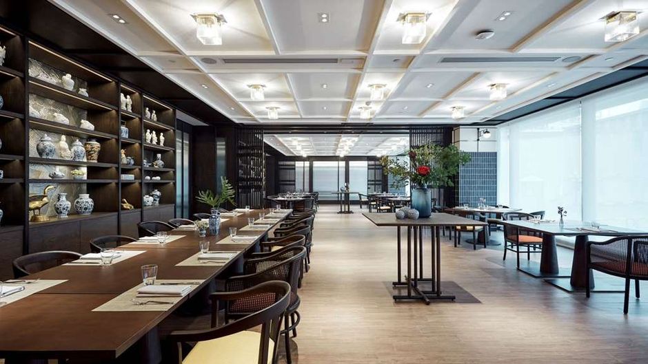 The Montien Bangkok Hotel Restaurant