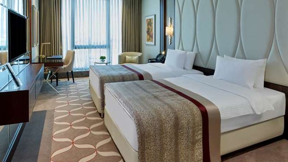 Elite World Europe Hotel Room