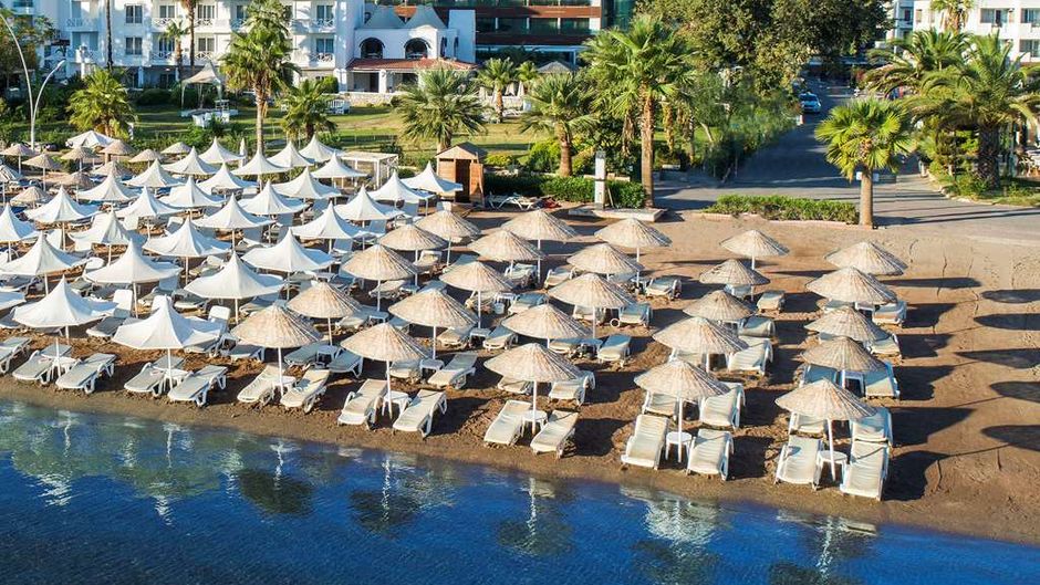 Elite World Marmaris Hotel  Adult Only Beach
