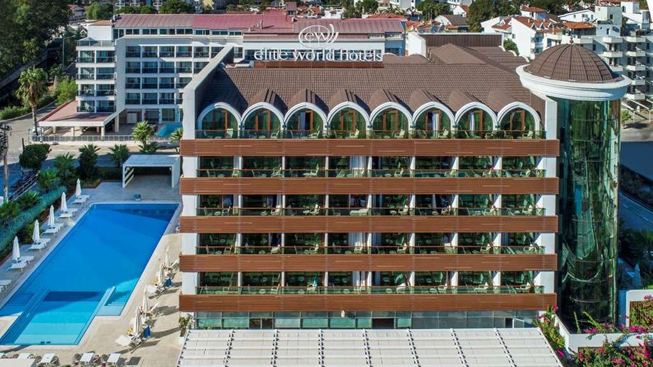 Elite World Marmaris Hotel  Adult Only Exterior