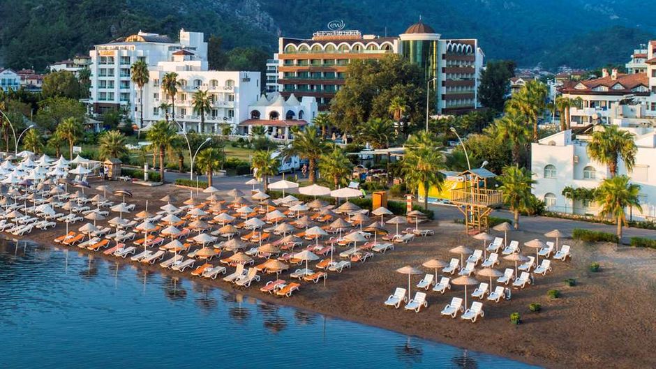Elite World Marmaris Hotel  Adult Only Beach
