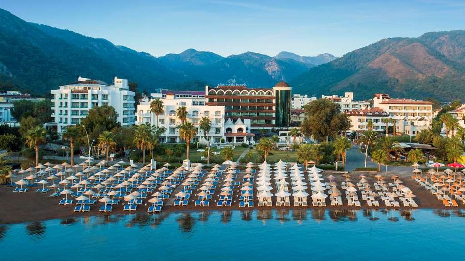 Elite World Marmaris Hotel  Adult Only Exterior