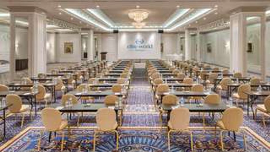 Elite World Business Hotel Ballroom
