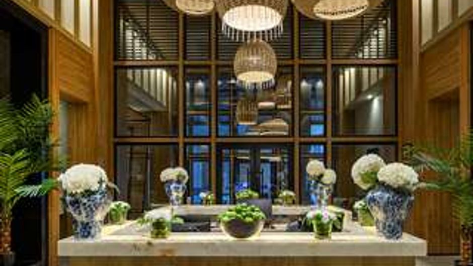 Elite World Hotel Sapanca Lobby