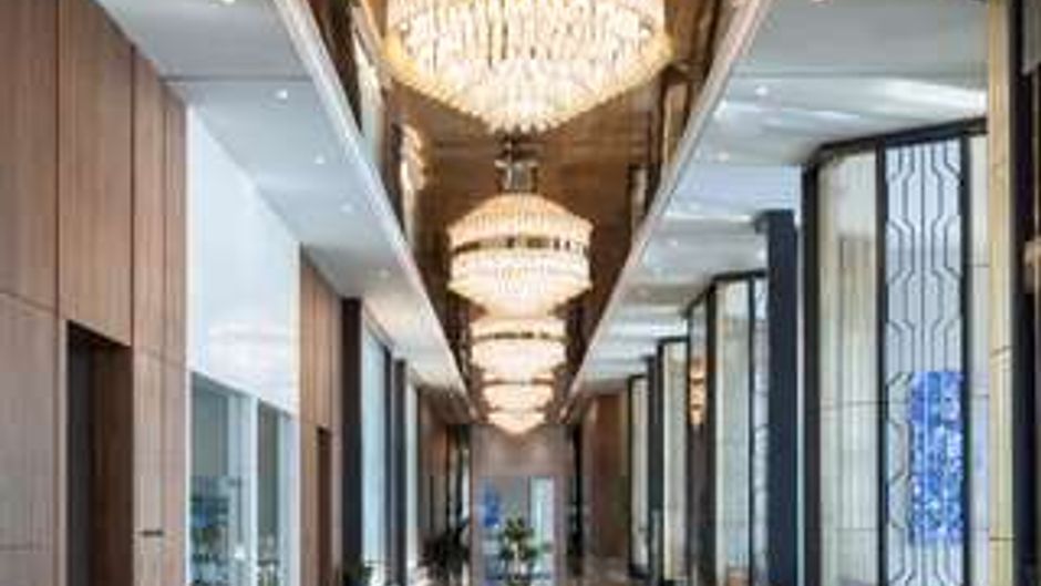 Elite World Asia Hotel Lobby