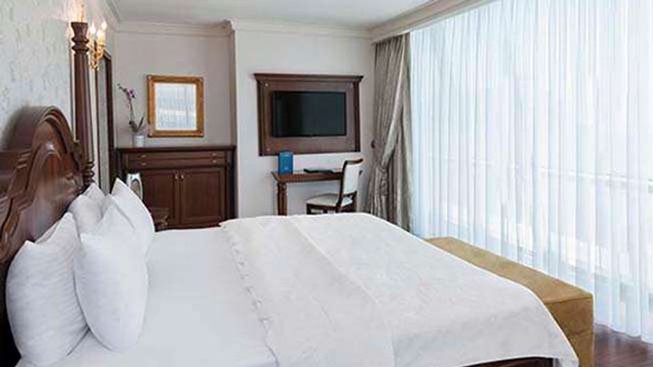 Elite World Istanbul Hotel Room
