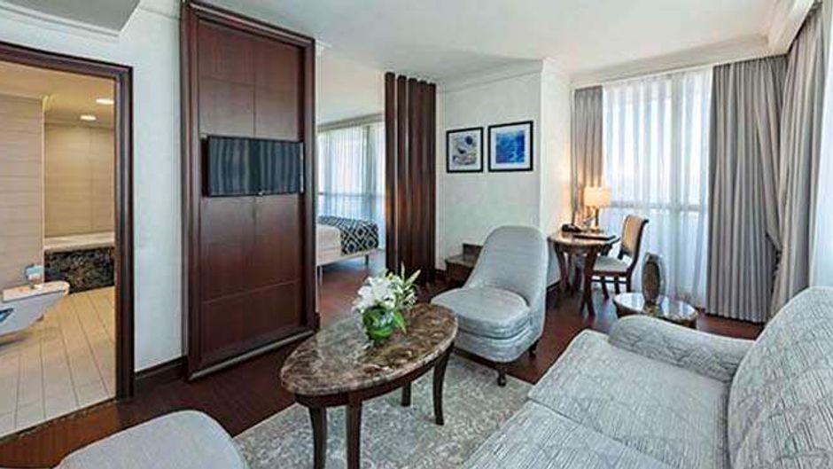 Elite World Istanbul Hotel Room