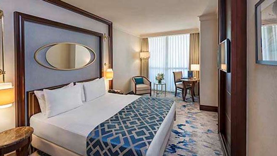 Elite World Istanbul Hotel Room