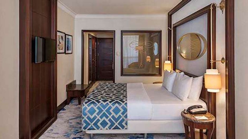 Elite World Istanbul Hotel Room