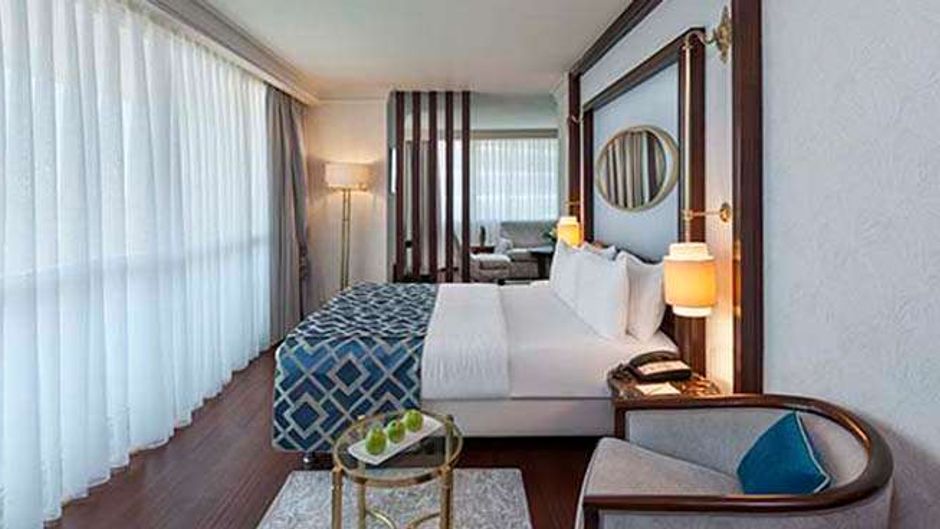 Elite World Istanbul Hotel Room