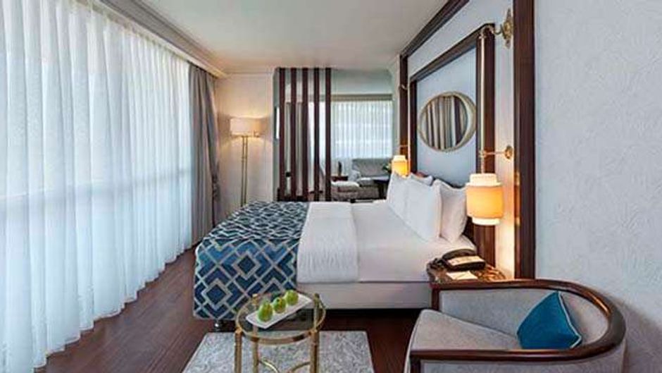 Elite World Istanbul Hotel Room
