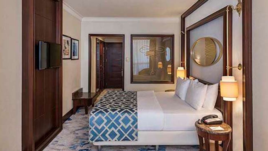 Elite World Istanbul Hotel Room
