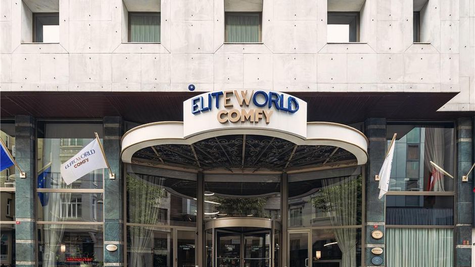 Elite World Comfy Istanbul Taksim  Hotel Exterior