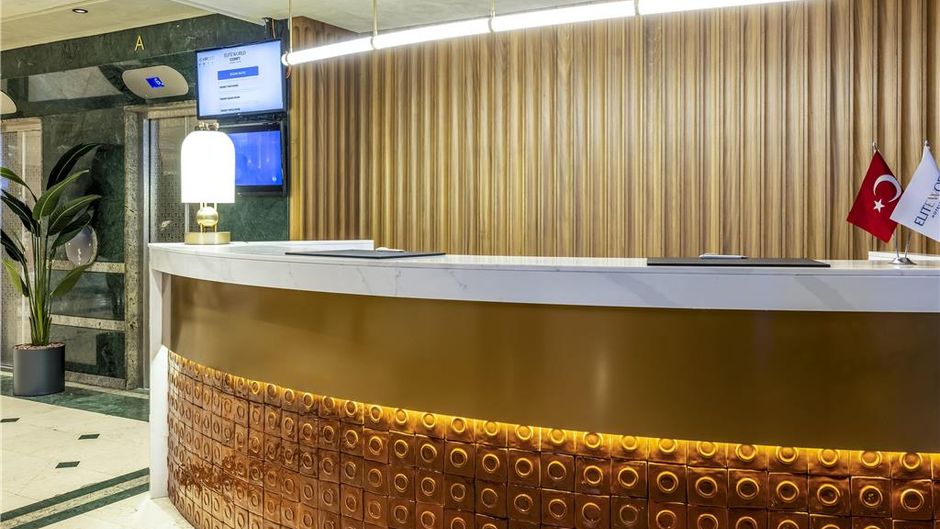 Elite World Comfy Istanbul Taksim  Hotel Lobby