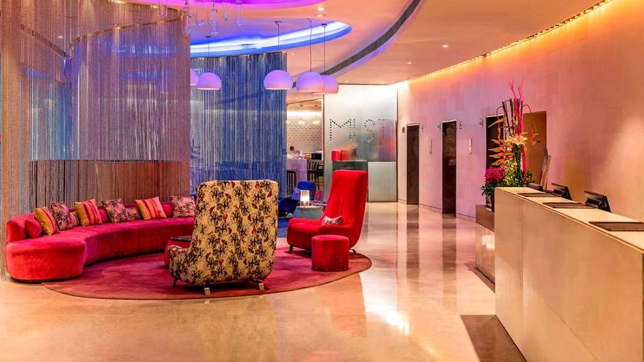 The Park New Delhi Lobby
