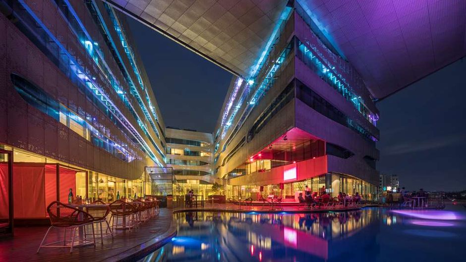 The Park Hyderabad Exterior