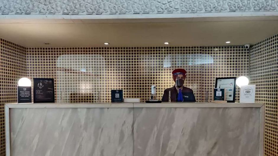 The Park Navi Mumbai Lobby