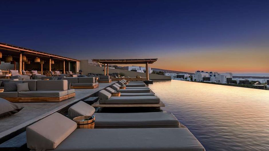 Andronis Arcadia Hotel Restaurant