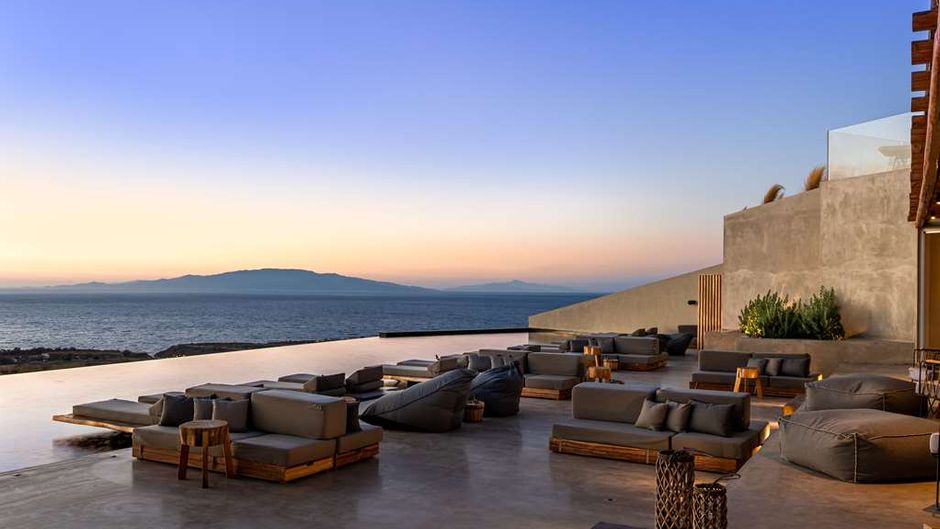 Andronis Arcadia Hotel Restaurant