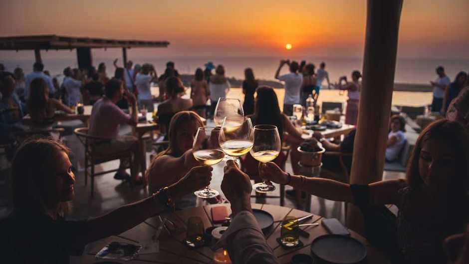 Andronis Arcadia Hotel Restaurant