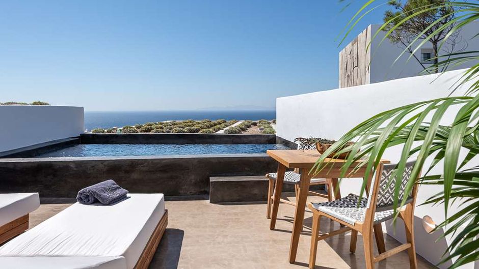 Andronis Arcadia Hotel Room