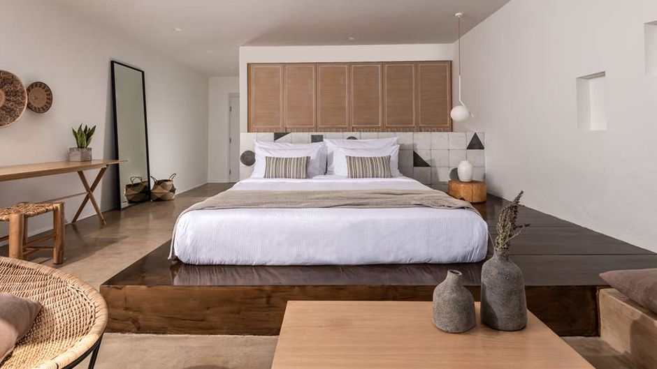 Andronis Arcadia Hotel Room