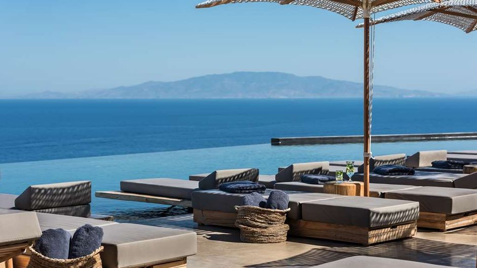 Andronis Arcadia Hotel Pool