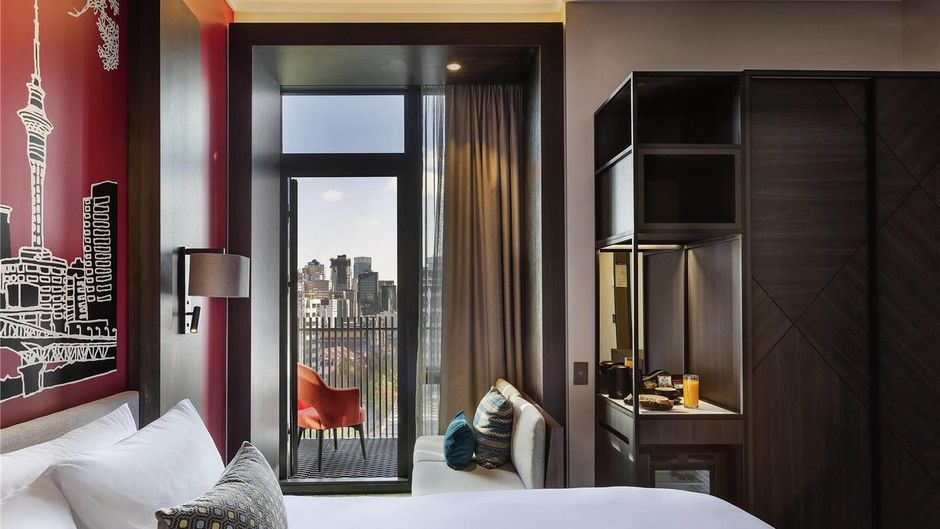 Mercure Auckland Queen Street Room