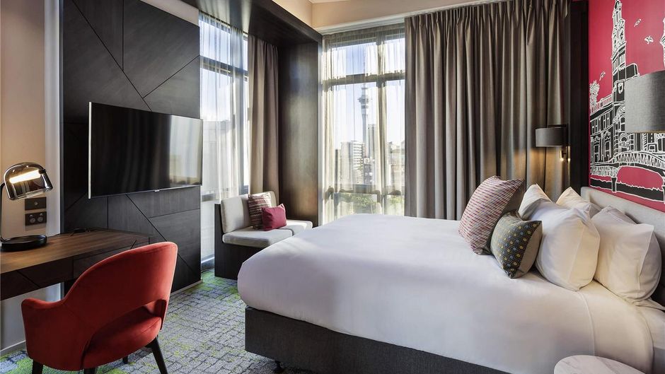 Mercure Auckland Queen Street Room