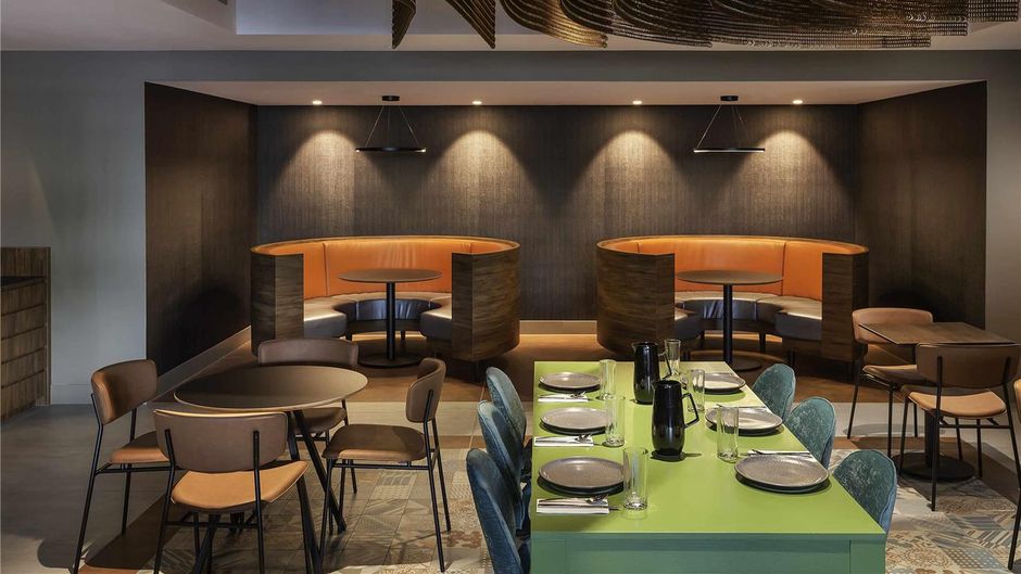 Mercure Auckland Queen Street Restaurant