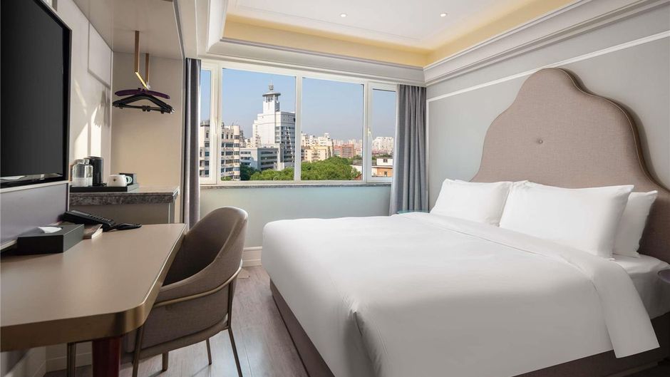 Mercure Tianjin Tanggu Room