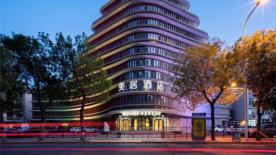 Mercure Tianjin Tanggu Exterior