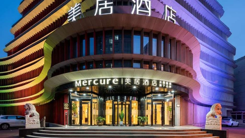 Mercure Tianjin Tanggu Exterior