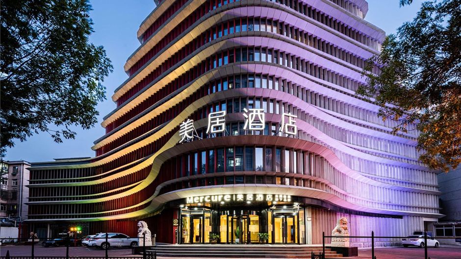 Mercure Tianjin Tanggu Exterior