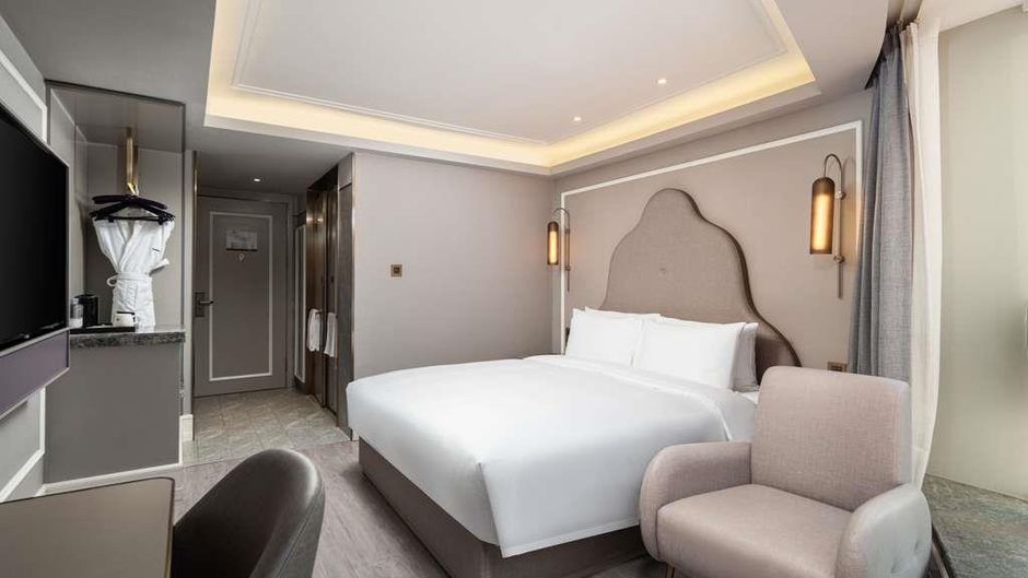 Mercure Tianjin Tanggu Room