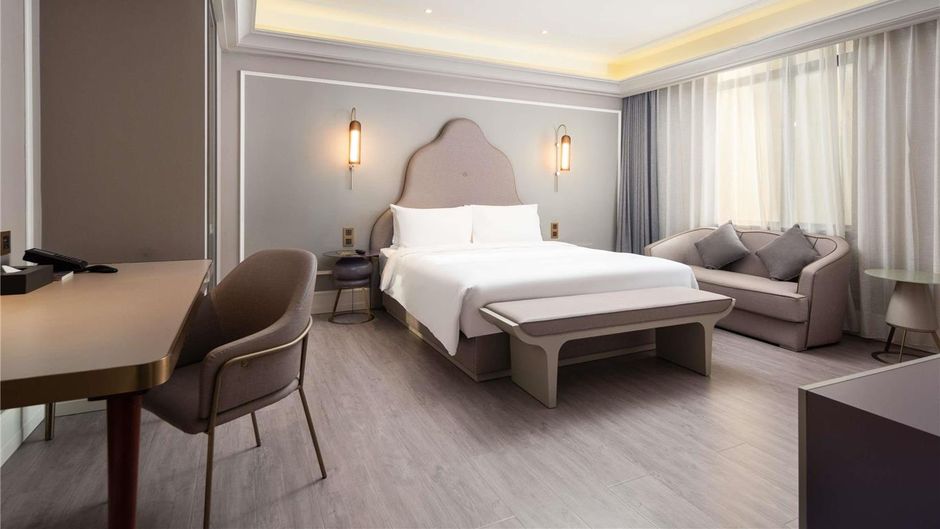 Mercure Tianjin Tanggu Room