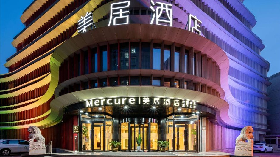 Mercure Tianjin Tanggu Exterior