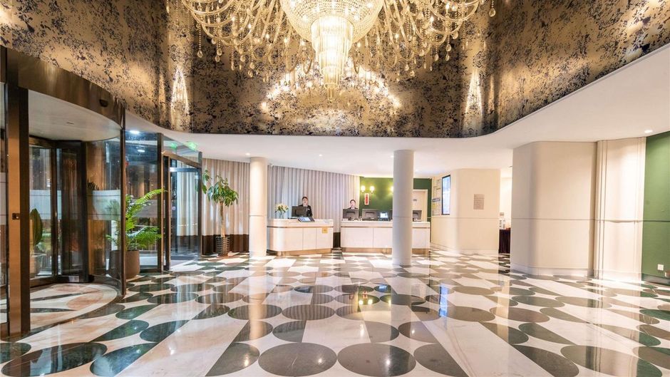 Mercure Tianjin Tanggu Exterior