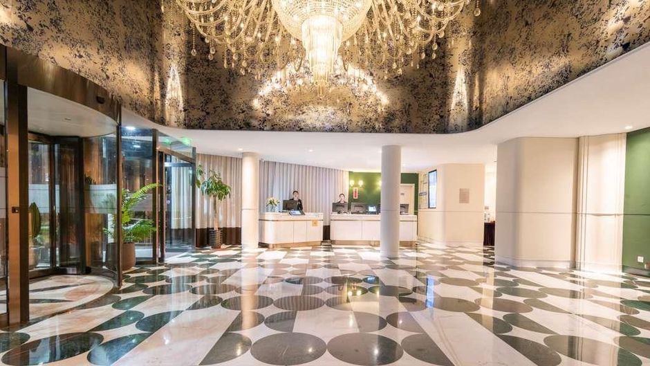 Mercure Tianjin Tanggu Exterior