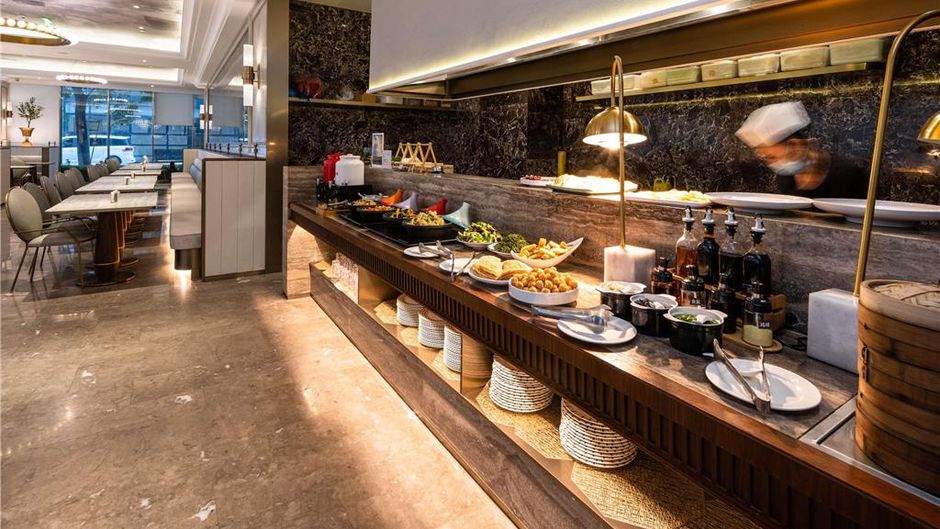 Mercure Wuxi Jiangnan University Restaurant