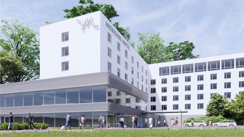 Mercure Parkhotel Moenchengladbach Exterior