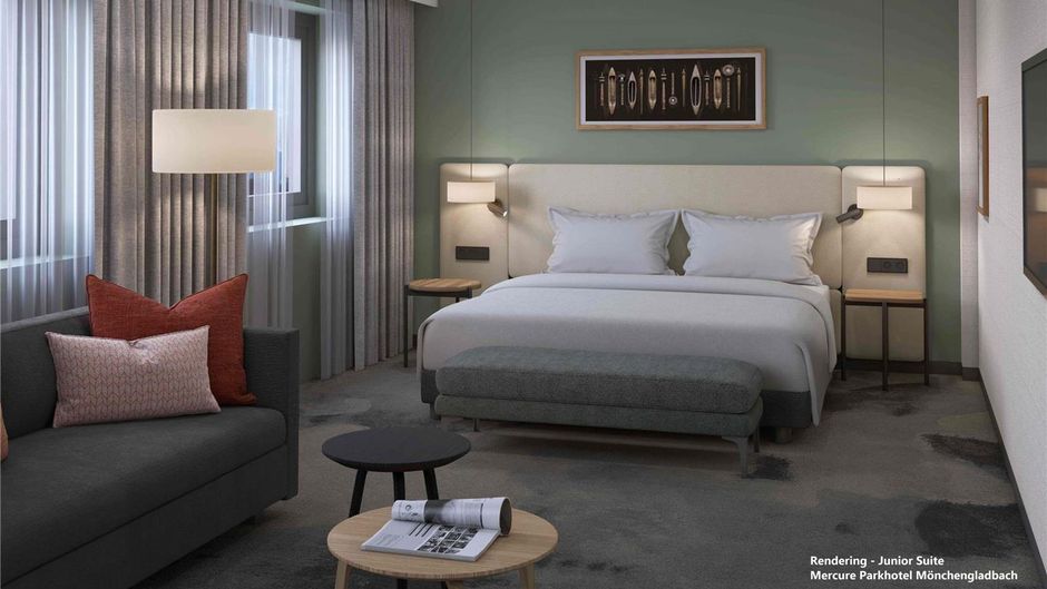 Mercure Parkhotel Moenchengladbach Room