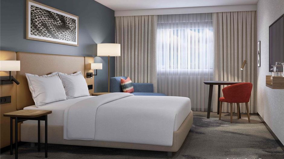 Mercure Parkhotel Moenchengladbach Room
