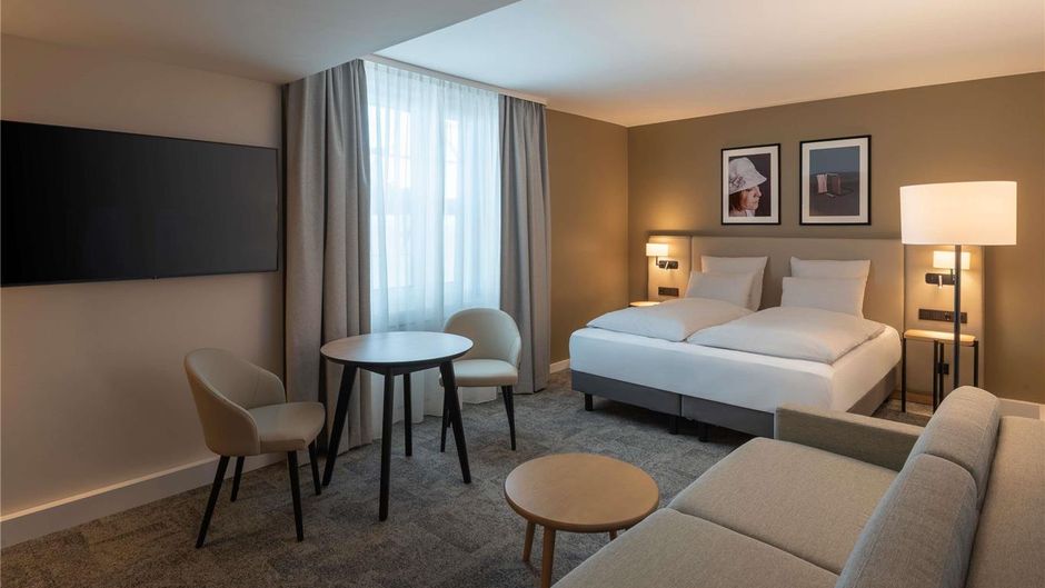 Mercure Parkhotel Moenchengladbach Room