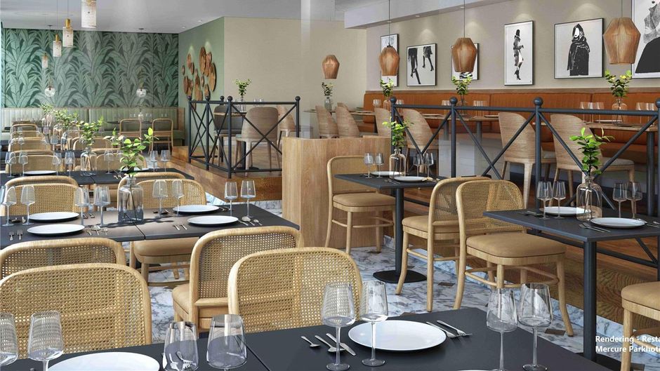 Mercure Parkhotel Moenchengladbach Restaurant